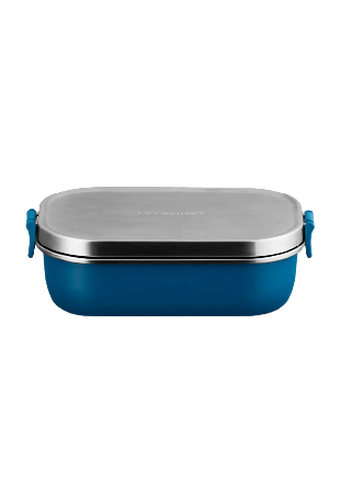 Le Creuset Matlåda 900ml Deep Teal Köksförvaring Blå 900 ml