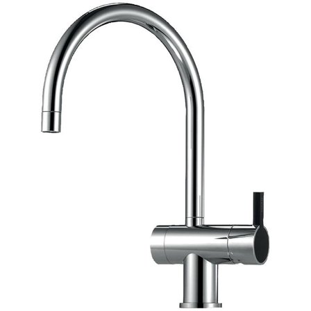 Mora Rexx K5 7071050011 Köksblandare med diskmaskinsavst. Krom/svart, Badrum