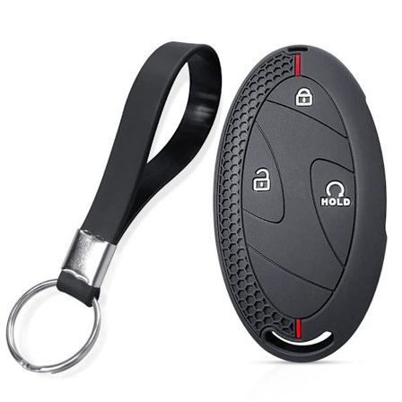 Hyundai Kona Ioniq Santa Fe MX5 Tucson 2025 StubHub 2024 Silikoninen auton kaukosäätimen avainkotelon suojus Keychian Fob -pidike