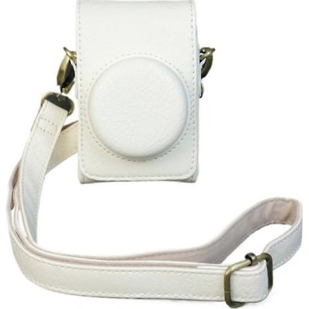 Universell PU-skinnveske for kamera Kameraveske med stropp