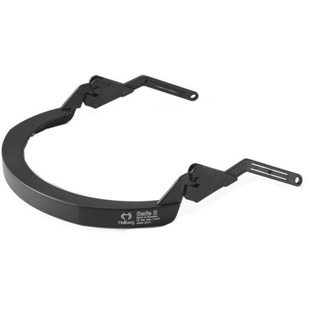 Hellberg SAFE 2 Visirhållare Standard, låg, Personligt skydd