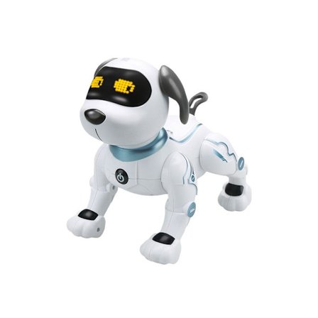 Maxlife Radio Controlled Robot Dog - White