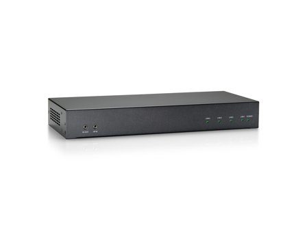LEVELONE HVE-9214T HDMI over Cat.5 Transmitter - video/lyd/seriell-forlenger - 10Mb LAN, HDMI, HDBaseT