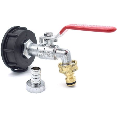 (Specialerbjudanden) Kulventil, 3/4 tum invändig gänga, icke-gas, 3/4'' utlopp, 15mm flottör