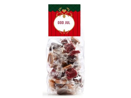 Godis Cellofanpåse Mixad Julkola 250g - Lyreco - Kök och servering - Ätbart - Godis och choklad
