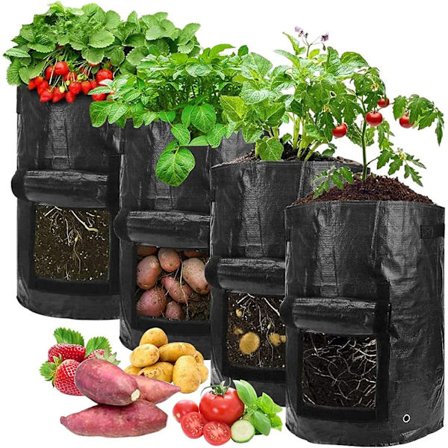 Plantepose, Havepose, Kartoffeldyrkningsposer, Non-Woven Fabri