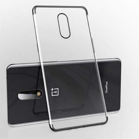 OnePlus 8 stødabsorberende gummicover V2