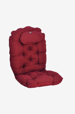 Fritab - Pude til Spin og Swing Lyx - Rød - Hynder til positionsstole - Fra Homeroom