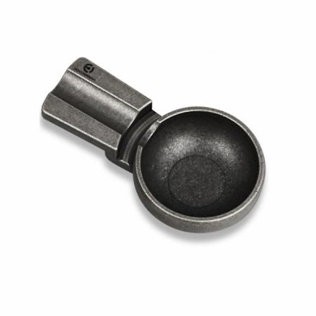 Sigaraske, Sigar Reiseaske, Metall Askebeger (gammel sølv)