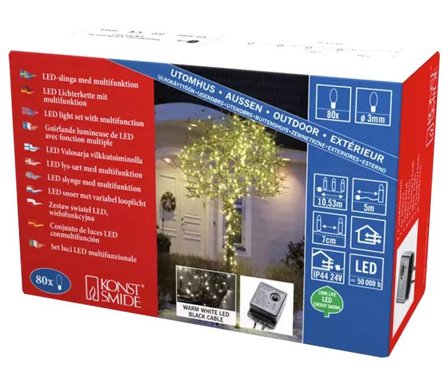 Konstsmide Lysslynge Multifunksjon 430 cm