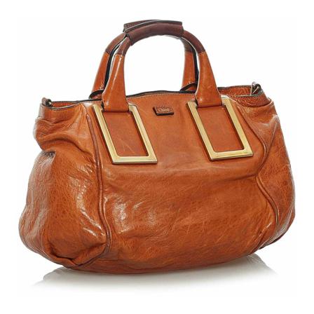 Chloé Pre-owned, Pre-owned Handbag Bruin, Dames, Maat:ONE Size