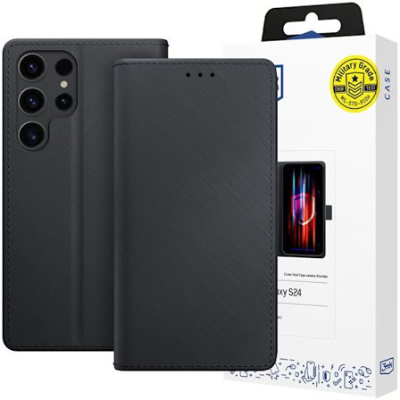 Samsung Galaxy S24 Ultra - 3mk Wallet Case