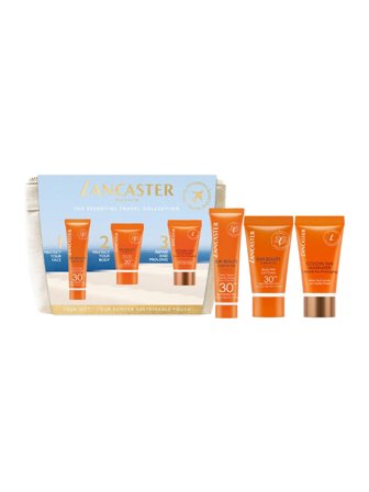 Lancaster Sun Care Set cont.: Face Cream 30 SPF 30 ml + Body Milk 30 SPF 50 ml + After Sun Lotion 50 ml