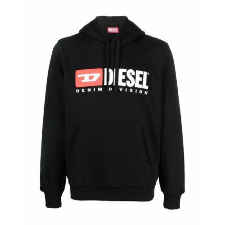 Diesel Sweatshirt Sort, Herre Hættetrøjer