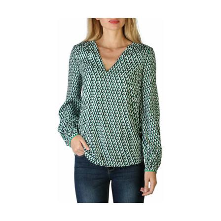 Tommy Hilfiger, Blouses Blauw, Dames, Maat:S
