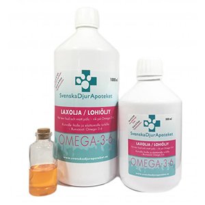 Svenska DjurApoteket Lakseolie