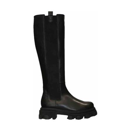 Original Sin Isabel Sort, Dame Chelsea boots, Størrelse: 40 EU