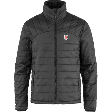 Fjällräven Men's Expedition X-Lätt Jacket Men middle-layer synthetic jackets Black M