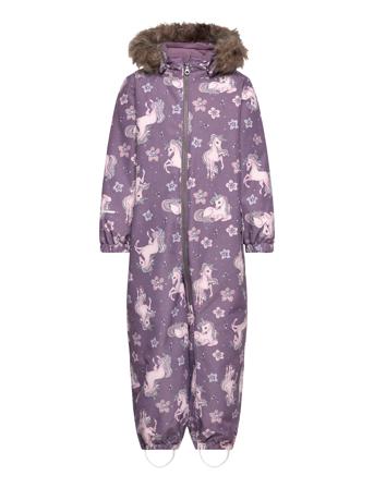 Nmfsnow10 Suit Dancing Unicorn Fo Purple Name It