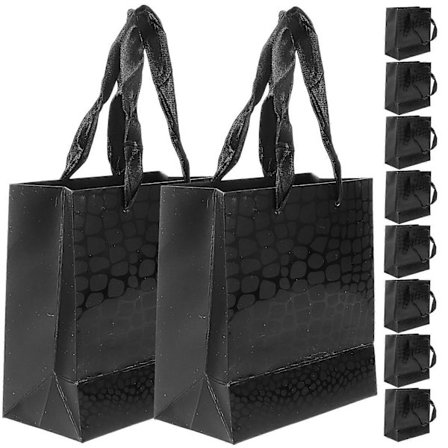 10 stk. Gaveposer Papir Gaveposer Gaveopbevaringsposer Dekorative Gaveindpakningsposer Papir Gaveposer[D]