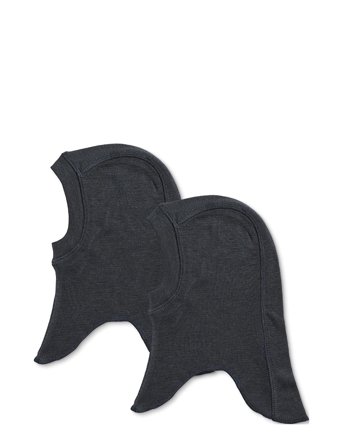 Wheat 2 Wool Balaclava Felix - Navy - 1-3M