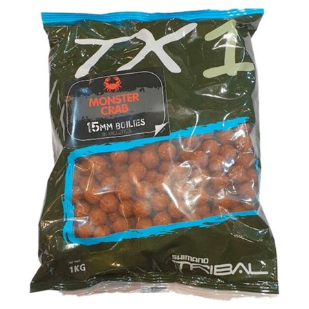 Shimano TX1 Monster Crab Boilies 5kg - 20mm