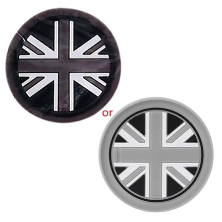 7,7 mm Silica Gel Car Cup Anti-slip pad måtte til mini til Cooper 2011 2012 2013 R