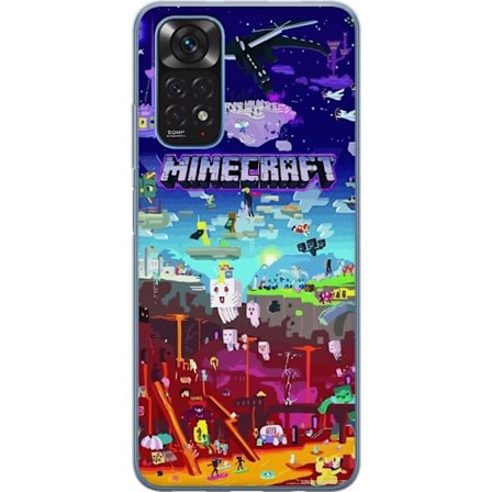 Kompatibel Mobilcover til Xiaomi Xiaomi Redmi Note 11 Minecraft