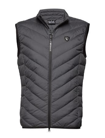 Down Waistcoat Väst Grå EA7