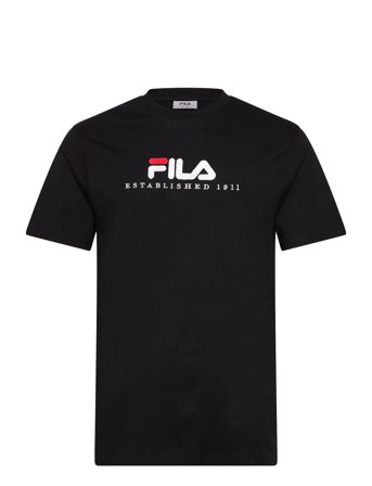Valsera Regular Logo T-Shirt Black FILA