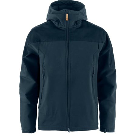 Fjällräven Keb Agile Winter Jacket S - male - Dark Navy - Winter Jackets
