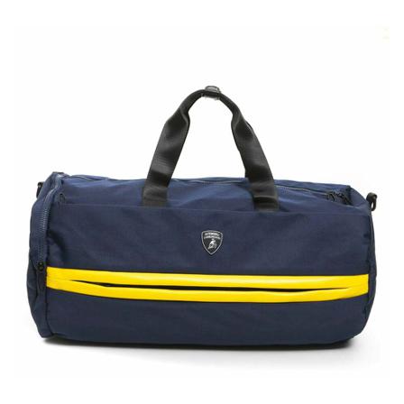 Automobili Lamborghini Handbags Blå, Herre Tasker, Størrelse: ONE Size