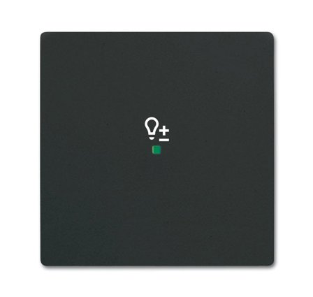 ABB Future Linear 6220-0-0622 Enkelvippa dimmer Svart, Strömbrytare & vägguttag