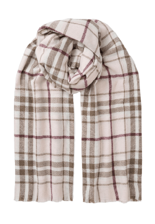 Å WOMAN Halsduk i återvunnen polyester VENDELA Halsdukar & scarves Rosa ONESIZE