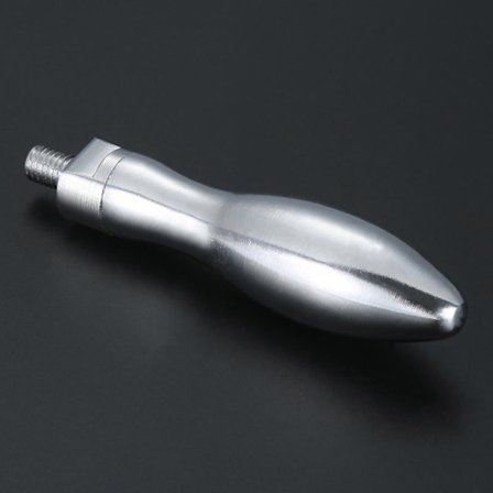 1 stk. Drejeligt håndtag M6 M8 M10 M12 Gevind Metal Galvaniseret Håndsving Buet Drejeknap Fræsemaskine Værktøj Drejebænk Slibning