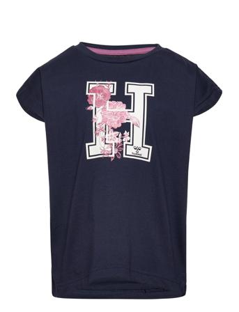Hmlphilosophy T-Shirt S/S Sets Sets With Short-sleeved T-shirt Sininen Hummel
