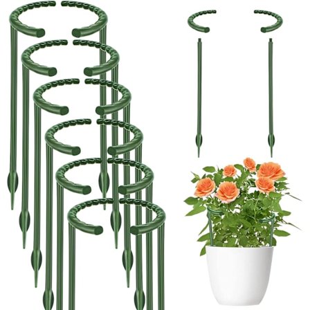 12 kpl Puutarhan Kasvien Tukikehikko Puutarhan Tukikehikko Tuki Tuki Puolipyöreä Pla