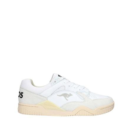 KangaROOS True 3 Pointer Sneakers , Wit , Heren , Maat: 42 EU