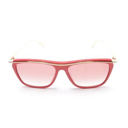Alexander McQueen Pre-owned Pre-owned Plast solbriller Rød, Dame Vintage Accessories, Størrelse: ONE Size