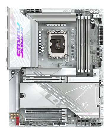 Gigabyte Z890 AORUS PRO ICE Hovedkort LGA 1851, mATX, DDR5, 1x PCI-Express 5.0, 2x M.2