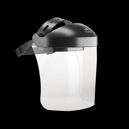 Hellberg 65100-001 Visir Justerbar størrelse, Øye- & ansiktsbeskyttelse