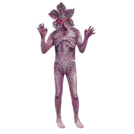 Stranger Thing Demogorgon Vecna ​​​​Kid Cosplay Jumpsuit Mask Outfit