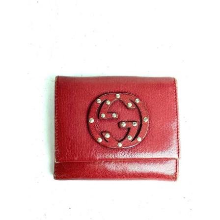 Gucci Vintage, Pre-owned Wallets Rood, Dames, Maat:ONE Size