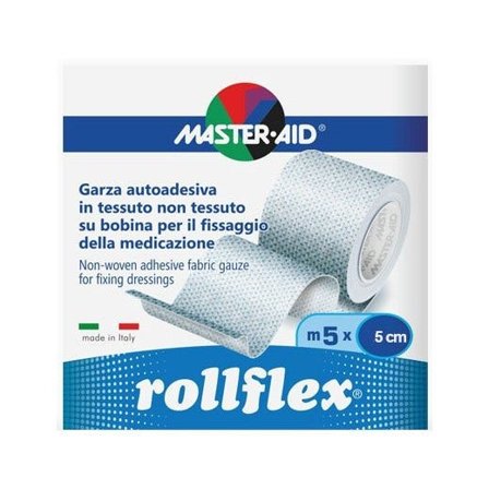 Master Aid Cerotti Rollflex 5X500cm