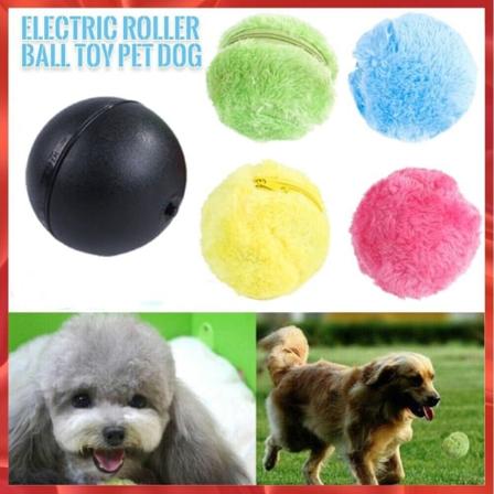 Magic Roller Ball Leketøy Automatisk Pet Hund Cat Active Rolling Ball