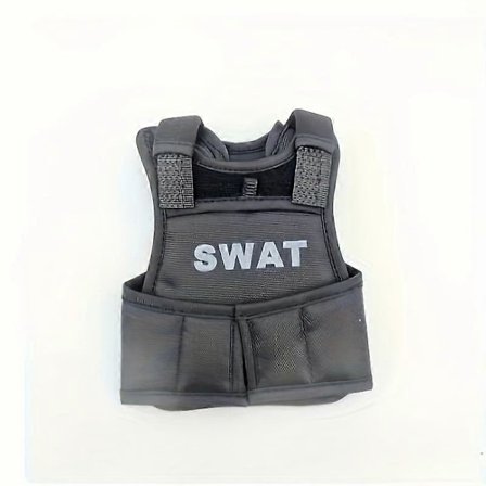 Nye modeller 1:6 Skala Soldat Actionfigur Klestilbehør SWAT Taktisk Skuddsikker Vest For Militære, 12 Tommer