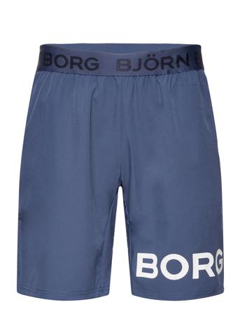Borg Shorts Shorts Sport Shorts Marineblå Björn Borg*Betinget Tilbud