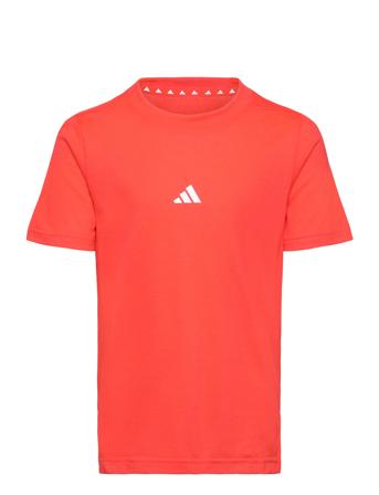 J D4T Tee Tops T-shirts Short-sleeved Orange Adidas Sportswear