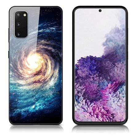 Fantasy Samsung Galaxy S20 skal - Galaxmönster