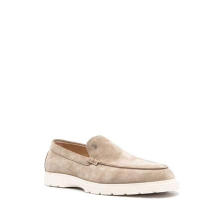 Tod's, Loafers Beżowy, Mężczyzna, Rozmiar: 43 EU